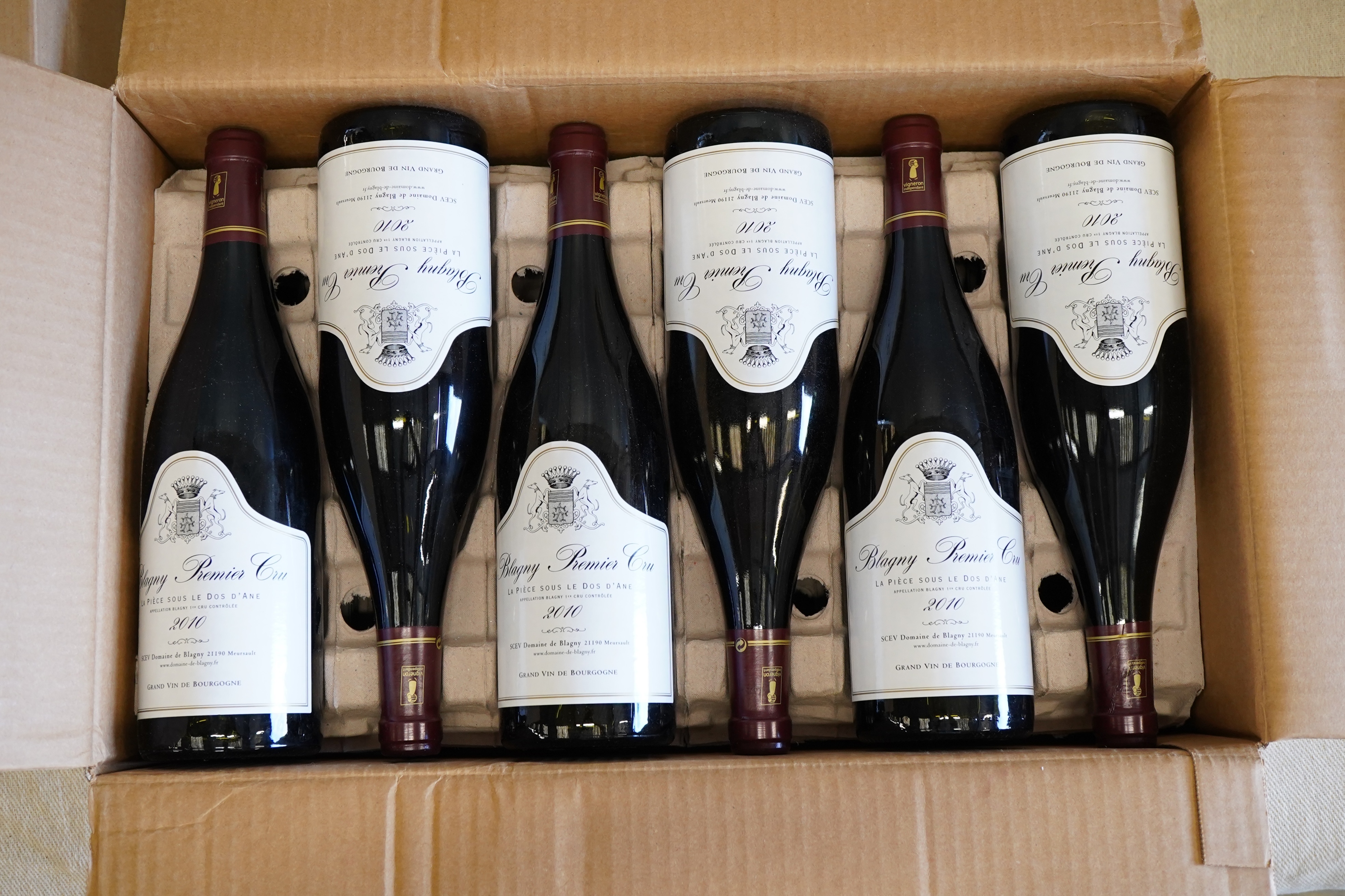 Domaine Chapelle de Blagny, La Piece Sous le Dos d’Ane, 2010